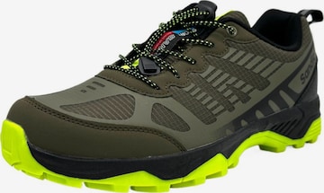 Nowaland Athletic Shoes 'Wanderschuhe' in Green: front