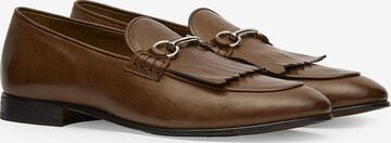 Mocassin 'Estribo' LOTTUSSE en marron