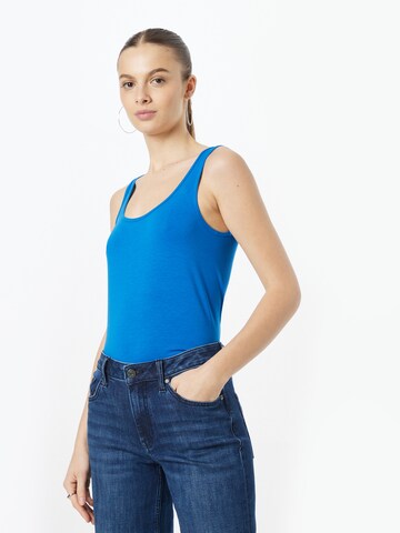 Someday Top 'Käthi' in Blue: front