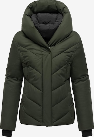 MARIKOO Winterjacke in oliv, Produktansicht