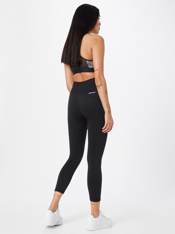 ADIDAS SPORTSWEAR Skinny Sportbyxa i svart