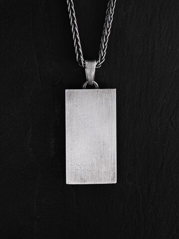 REYTEL Anhänger 'JESUS WITH CROWN OF THORNS' in Silber