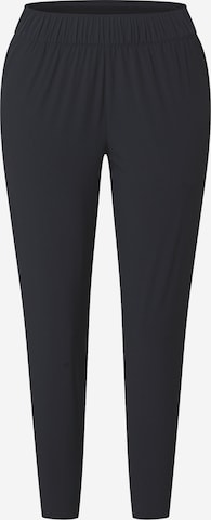 NIKE Tapered Sportbroek 'Essential' in Zwart: voorkant