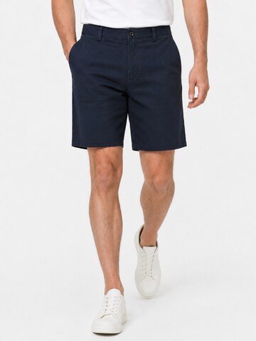 ALLTHEMEN Regular Traditional Pants 'Wesen' in Blue