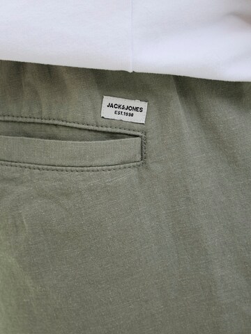 JACK & JONES Свободный крой Штаны 'JPSTJaiden JJSummer' в Зеленый