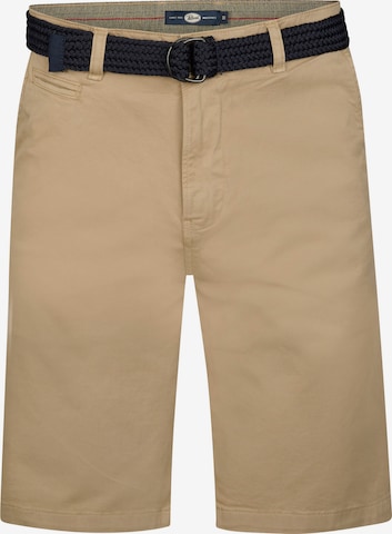 ruda Petrol Industries Standartinis „Chino“ stiliaus kelnės: priekis