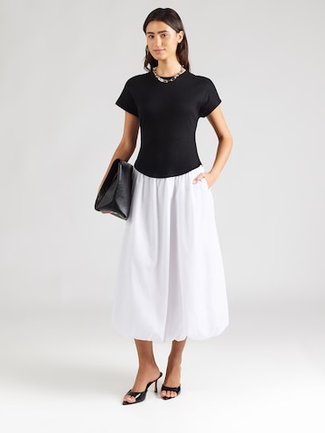 VERO MODA Jurk 'VMFAITH' in Zwart: voorkant