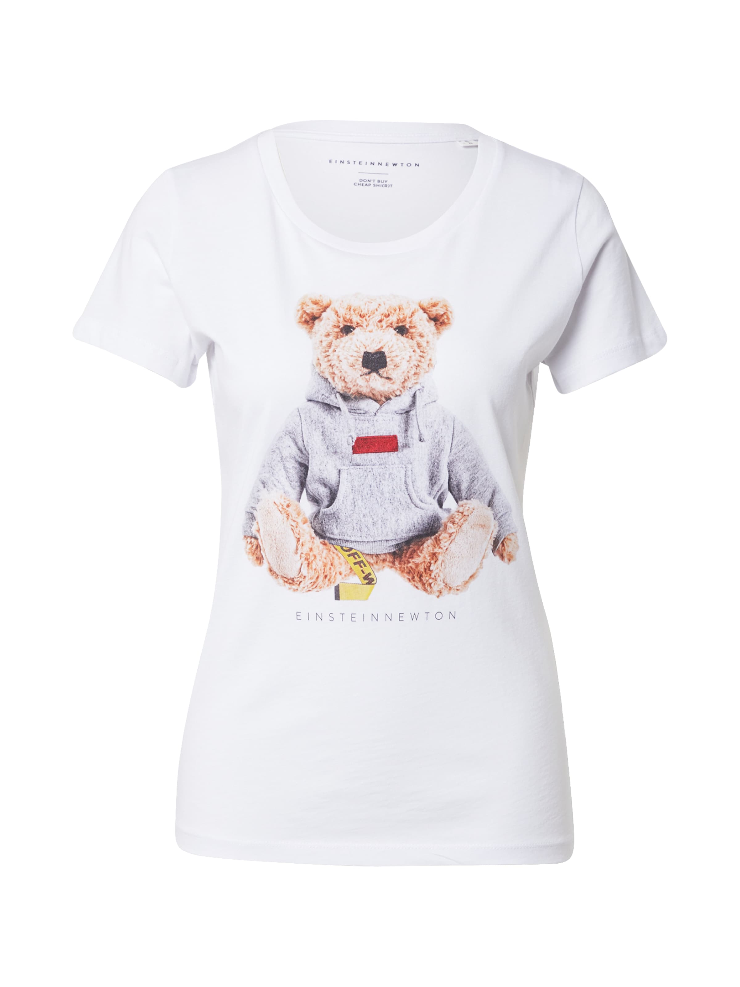 balts EINSTEIN & NEWTON T-Krekls: no priekšpuses