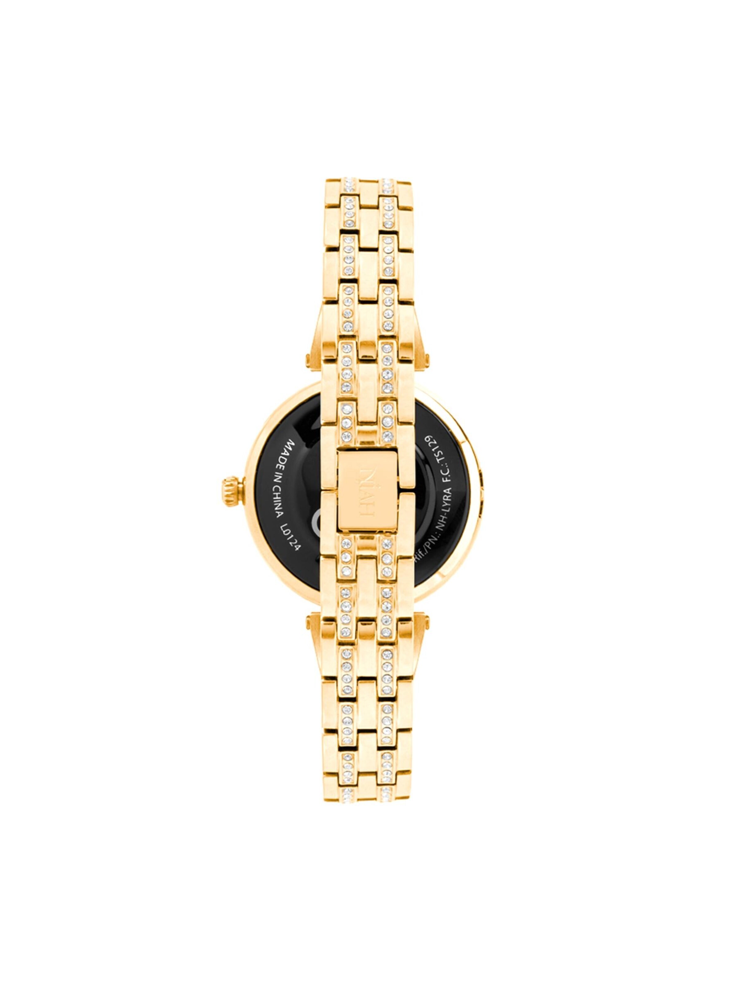 Montre digitale 'Smartwatch Lyra Medium Mesh Gold' Techmade en or