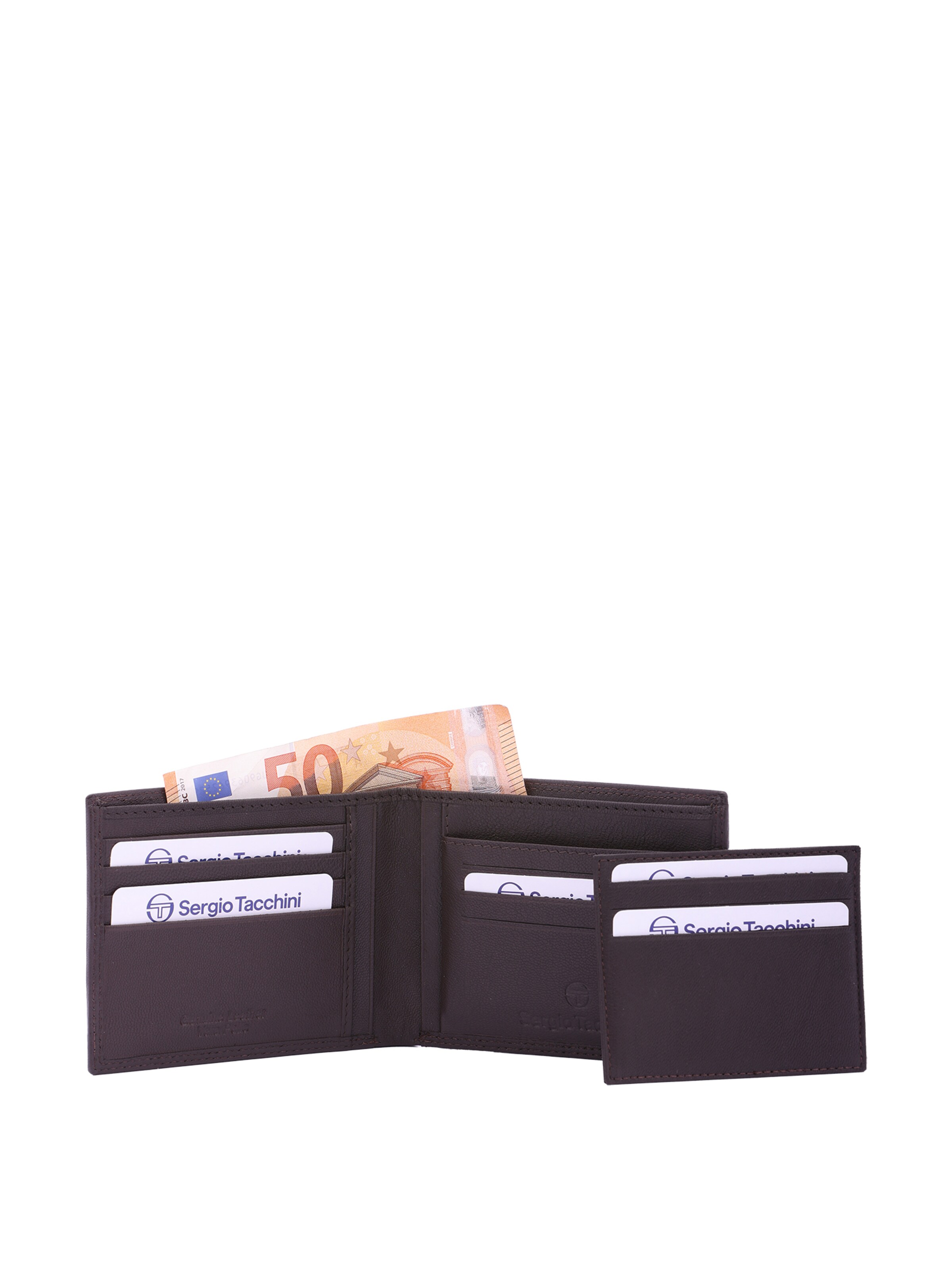 Sergio Tacchini Wallet in Brown