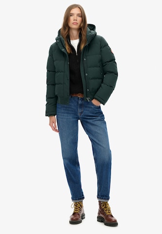 Veste d’hiver 'Everest' Superdry en vert