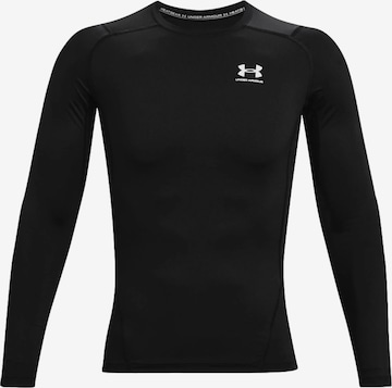 melns UNDER ARMOUR Sporta krekls: no priekšpuses