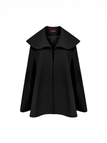 mandragora Kimono 'Sorte' in Black: front