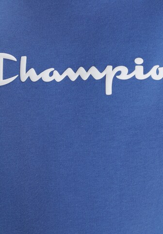 Champion Authentic Athletic Apparel Mikina - Modrá