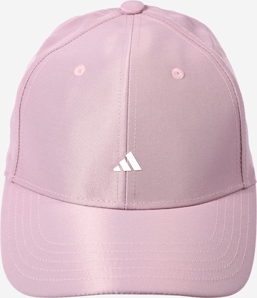 ADIDAS PERFORMANCE Športna kapa | vijolična barva: sprednja stran