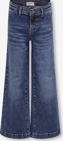 ONLY GIRLS - Pierna ancha Vaquero 'KOGNew Brook' en azul: frente
