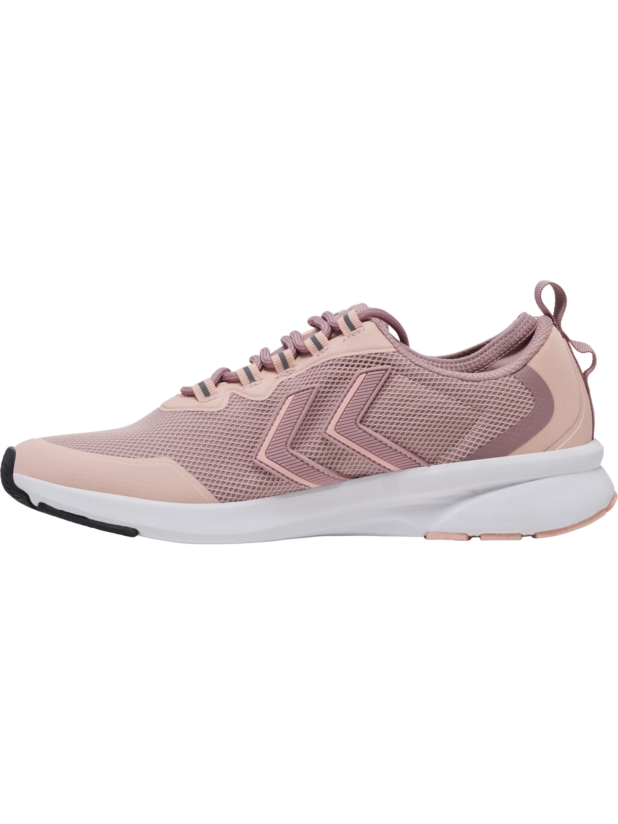 Hummel Platform trainers in Pink