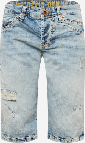 CAMP DAVID Jeans in Blue: front