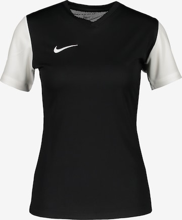 T-shirt fonctionnel NIKE en noir : devant