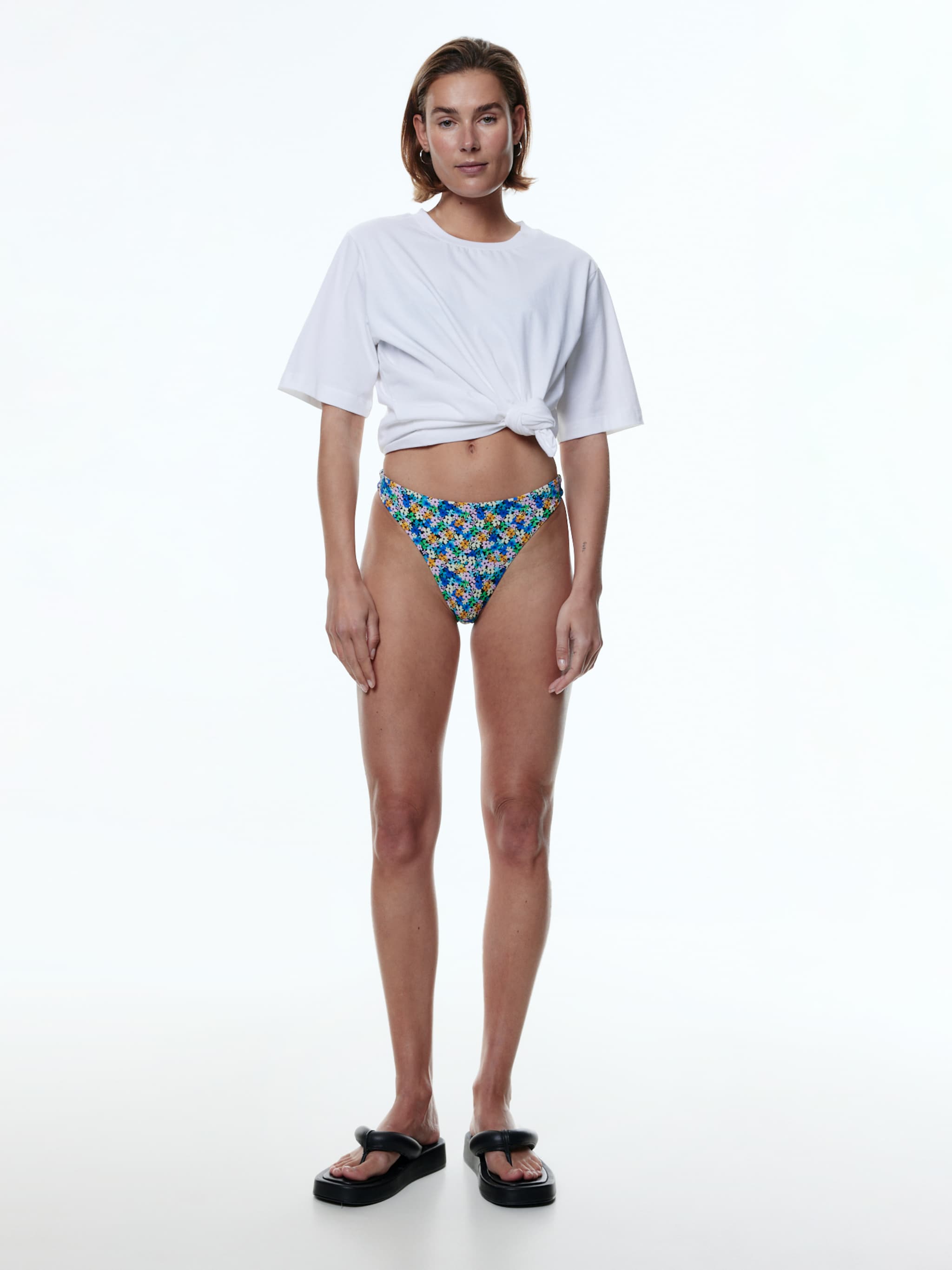 EDITED Producten Bikinibroek 'Ike' Blauw