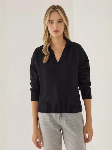 Hiccup Pullover in Blau