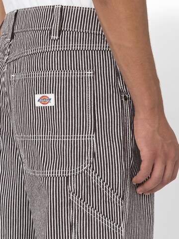 Regular Pantaloni 'Hickory' de la DICKIES pe maro