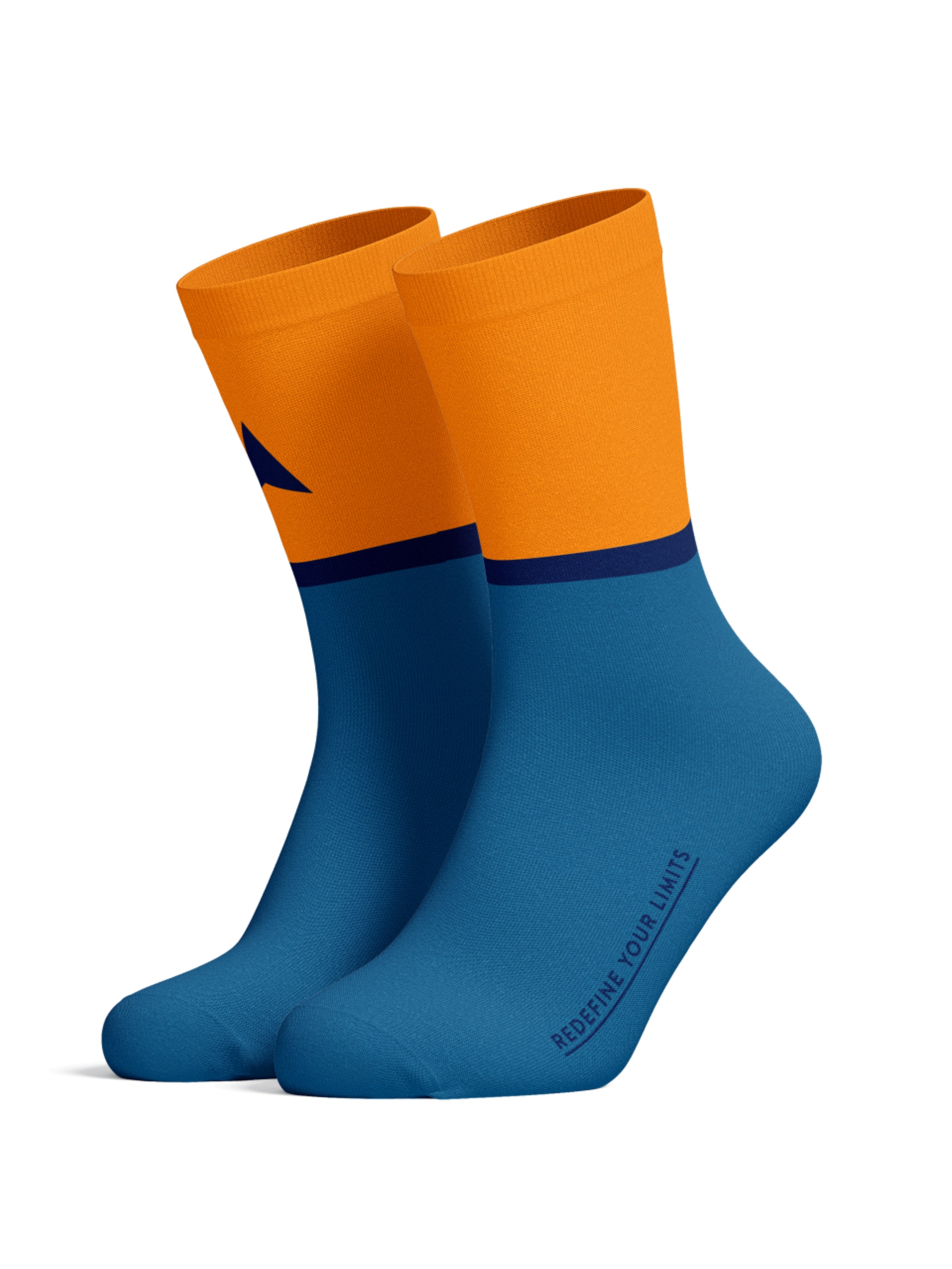 PIPPO Amsterdam Sportssokker i orange