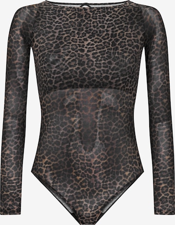 Body Hunkemöller en noir : devant