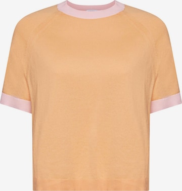 Pull-over ESPRIT en orange : devant