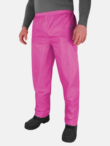 normani Regular Outdoor Pants 'Portland' in Pink: front