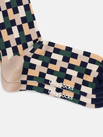 DillySocks Sokken 'Prairie Diary' in Gemengde kleuren