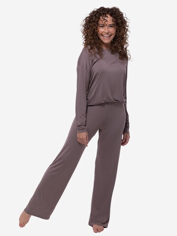 Mey Pyjama 'Pure Chic'‌‌‌‌‌‌‌‌‌‌ in Braun