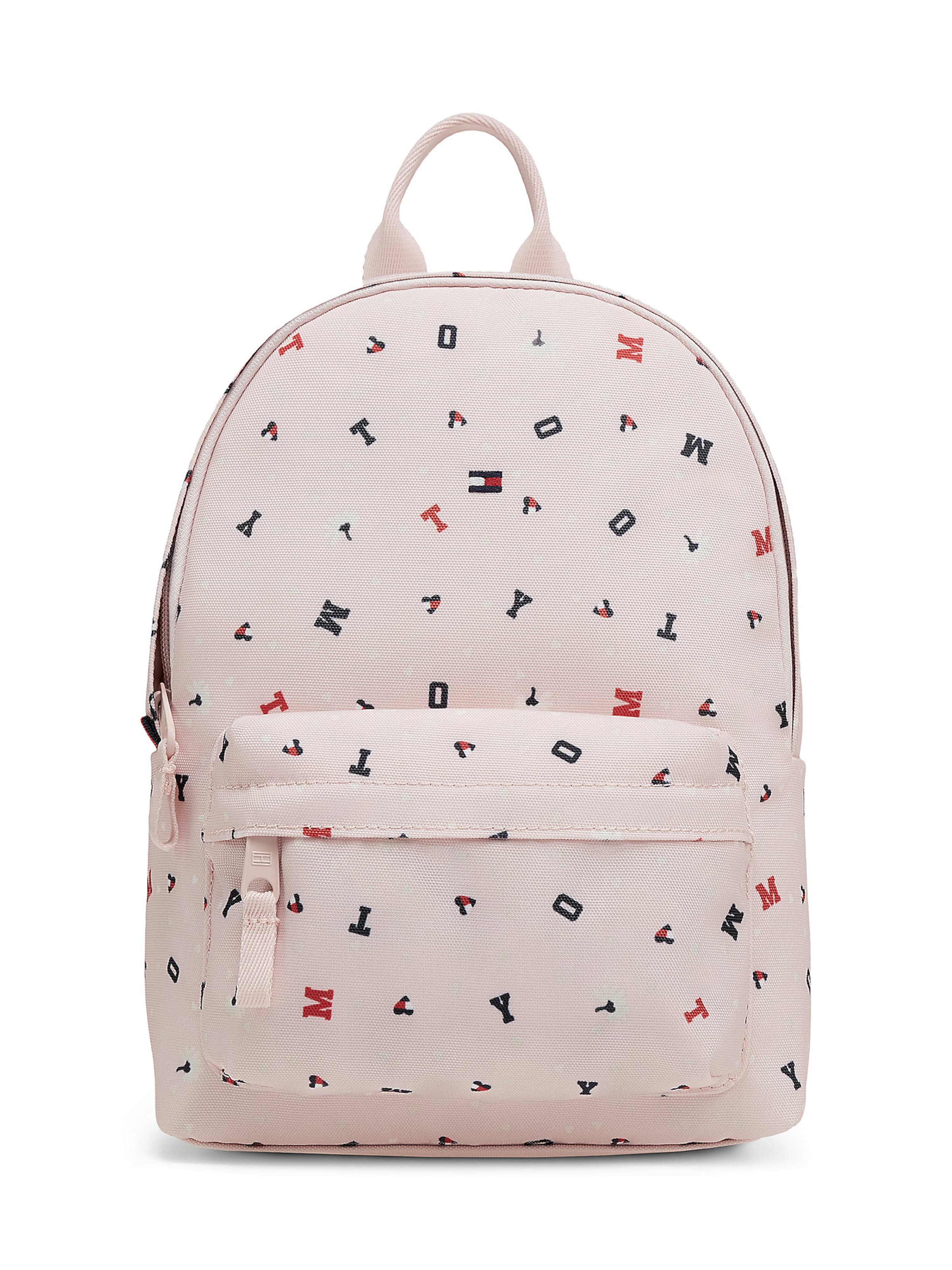 TOMMY HILFIGER Rugzak in Roze: voorkant