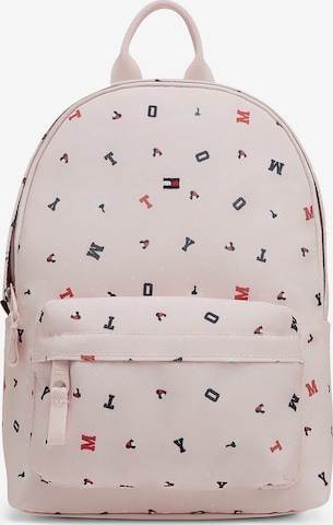 TOMMY HILFIGER Rugzak in Roze: voorkant
