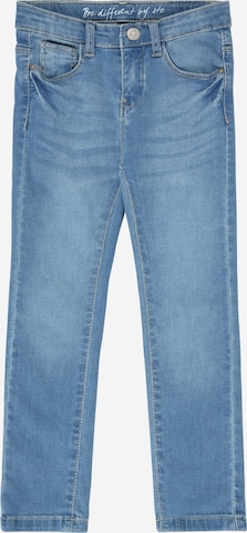 STACCATO Skinny Jeans i blå: forside
