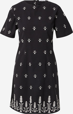 juoda ABOUT YOU Suknelė 'Isa': priekis