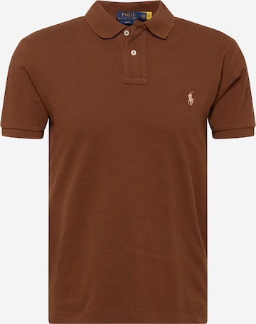 Polo Ralph Lauren - Ajuste regular Camiseta en marrón: frente