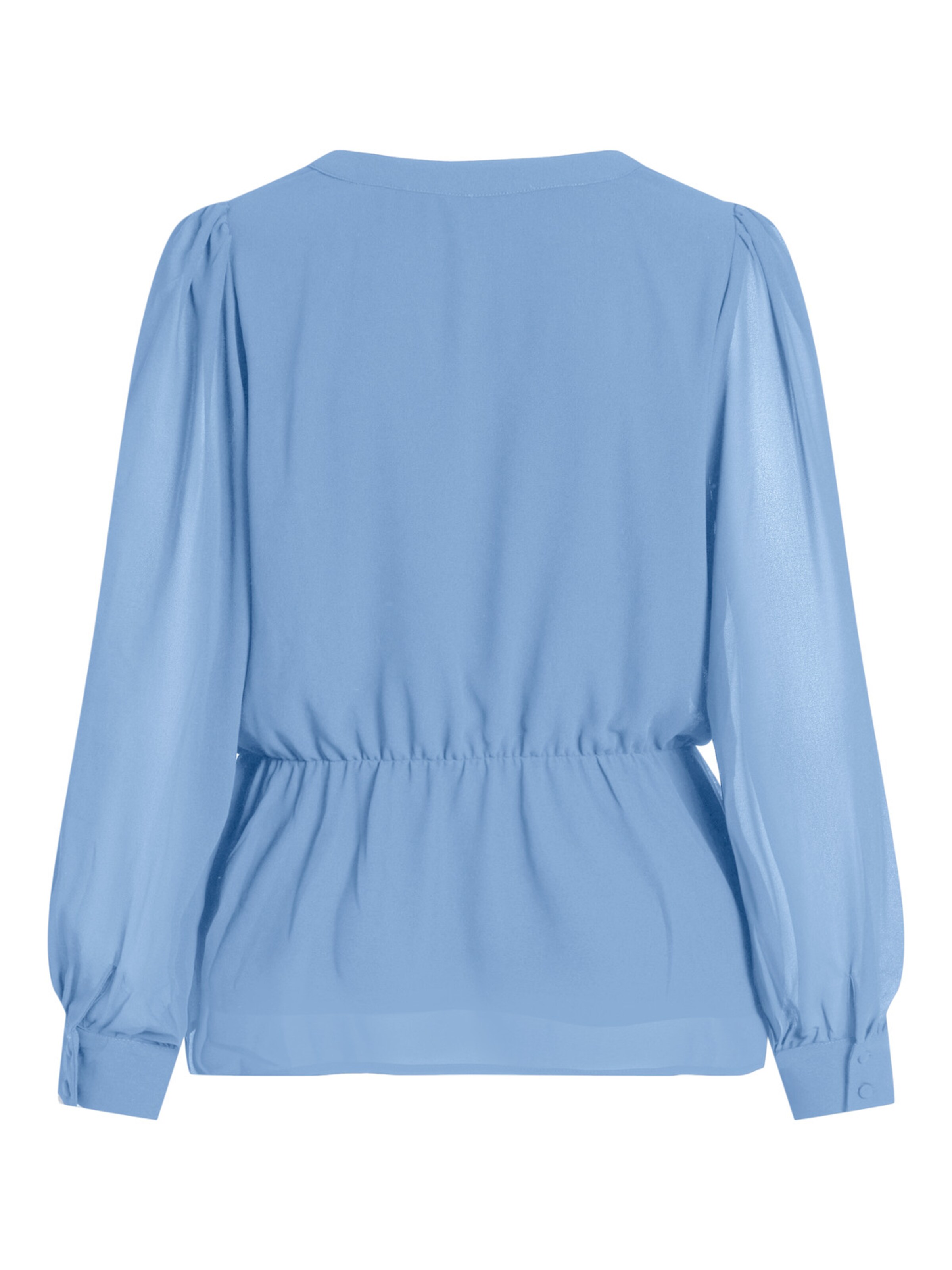 OBJECT Bluse 'Mila' in Blau