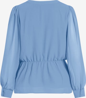 Camicia da donna 'Mila' di OBJECT in blu