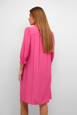 CULTURE Shirt Dress 'asmine' in Pink