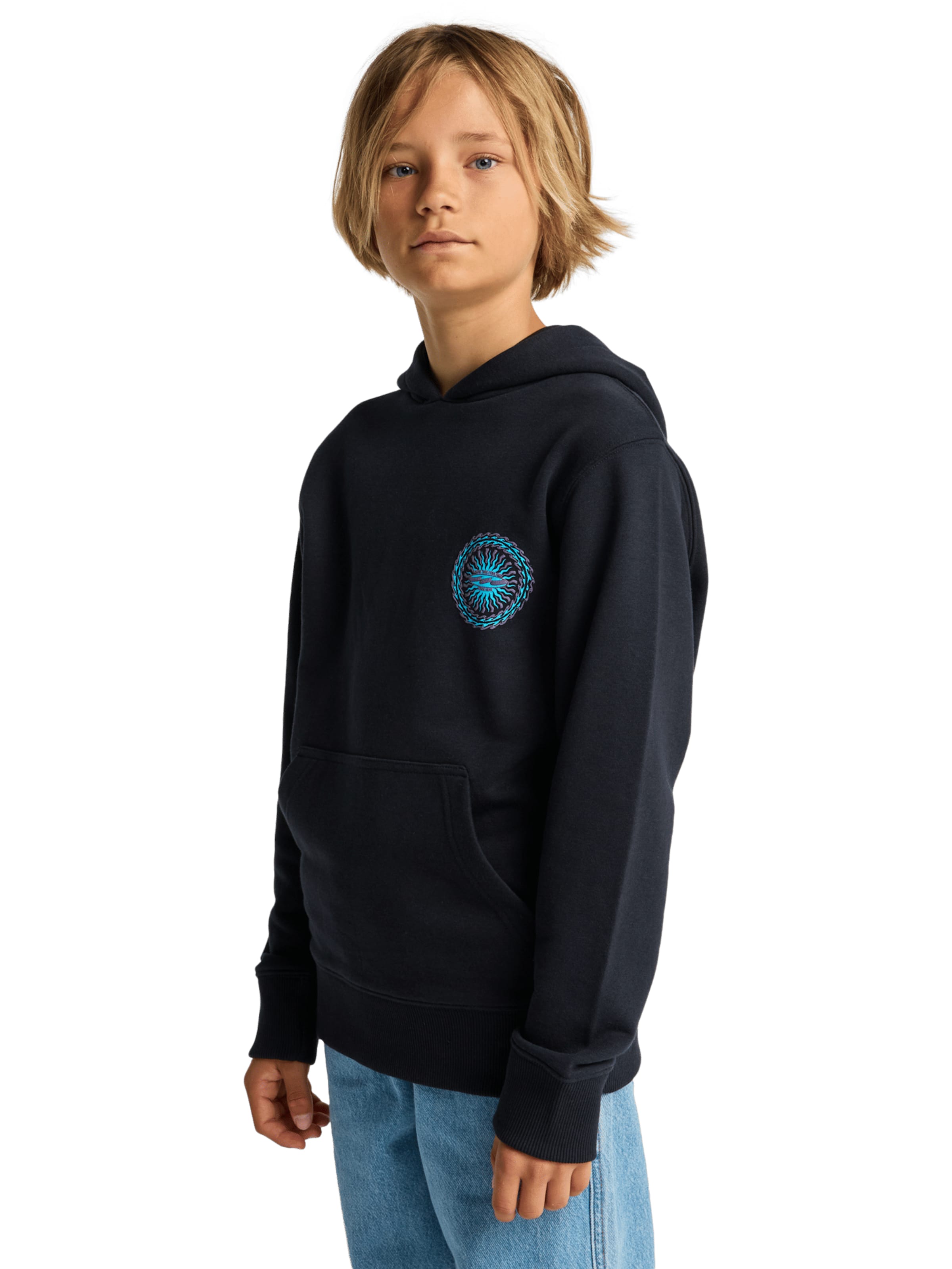 BILLABONG Sweatshirt 'Foundation' in Black