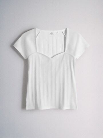 Haut The Set en mélange de couleurs