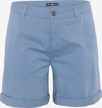 Polo Sylt Hose in Blau: predná strana