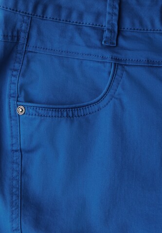 STREET ONE Slim fit Pants in Blue