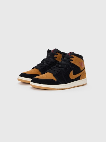 Jordan Sneakers hoog 'AIR JORDAN 1' in Zwart