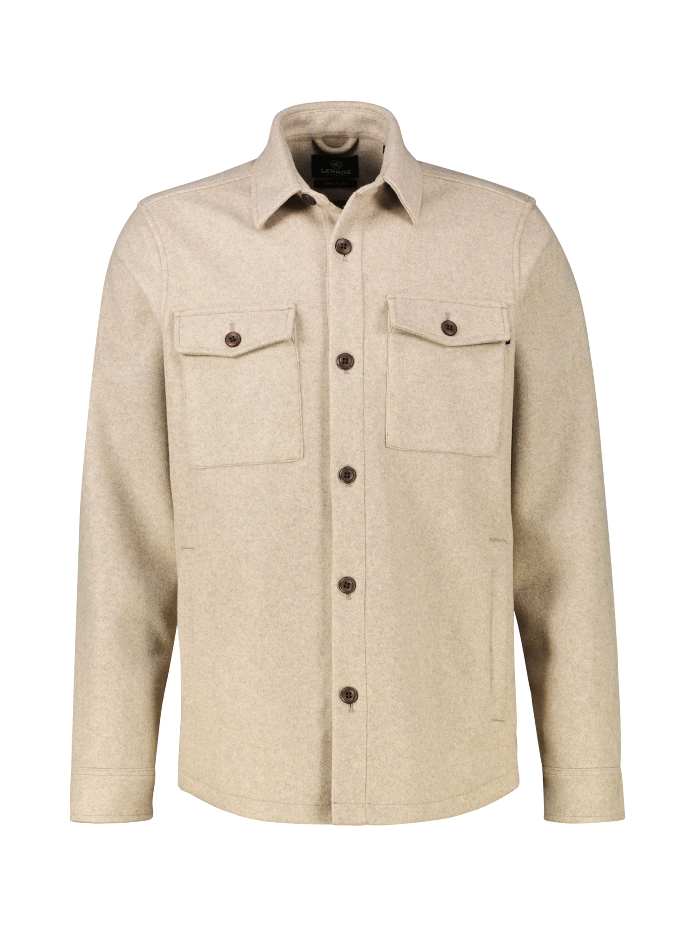 LERROS Between-Season Jacket in Beige: front