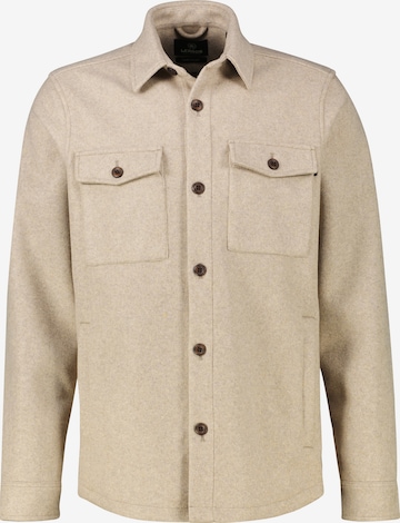 Veste mi-saison LERROS en beige : devant