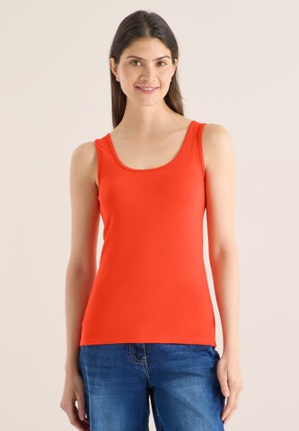 CECIL Top in Orange: front