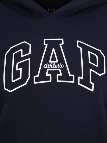 Gap Petite Sweatshirt in Blau