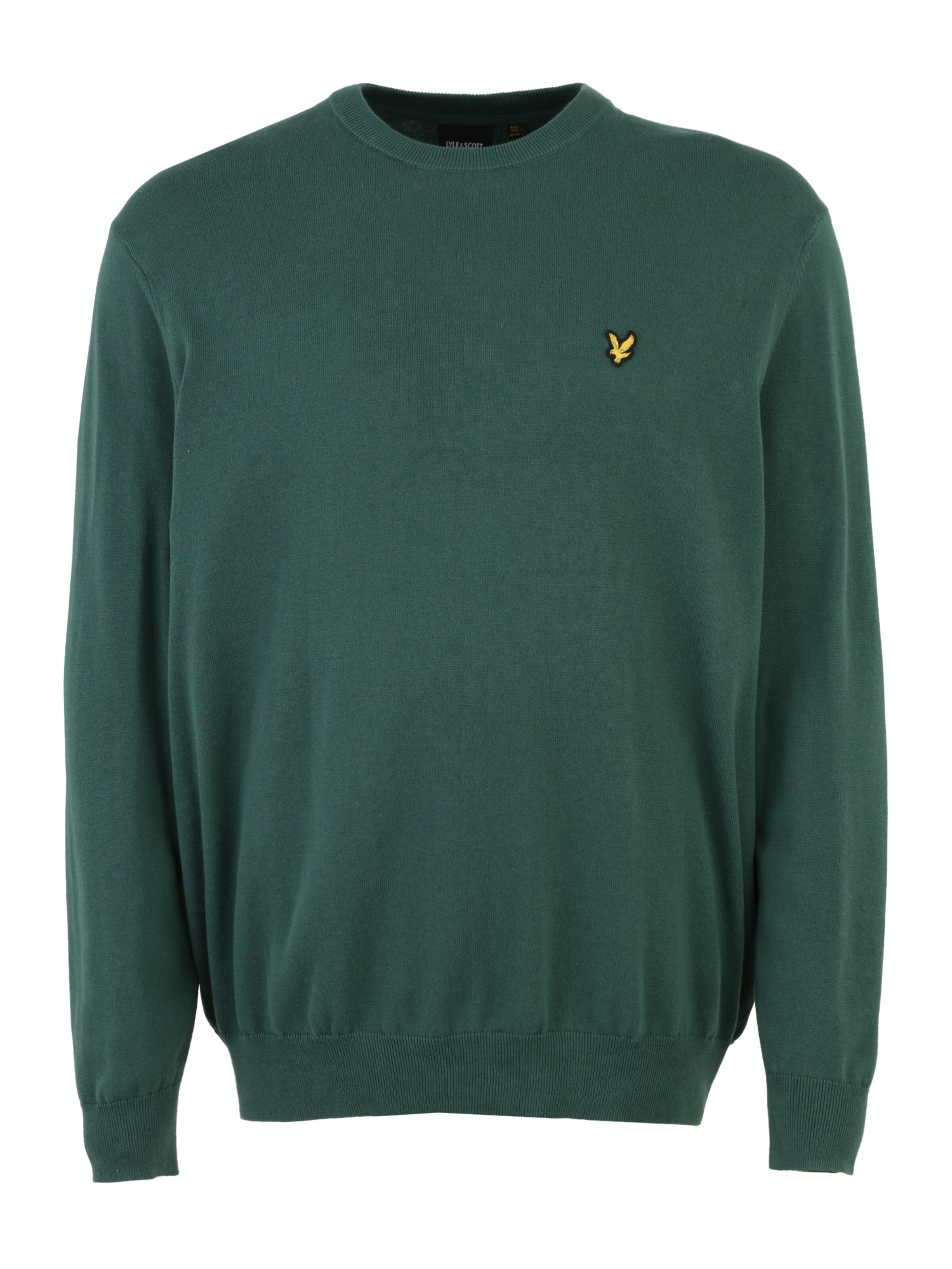 Lyle & Scott Big&Tall Pullover i grøn: forside